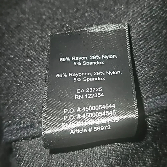 Aritzia Talula Tartine Pleated Fit and Flare Long Sleeve Black Mini Dress Size 4 - Picture 14 of 14